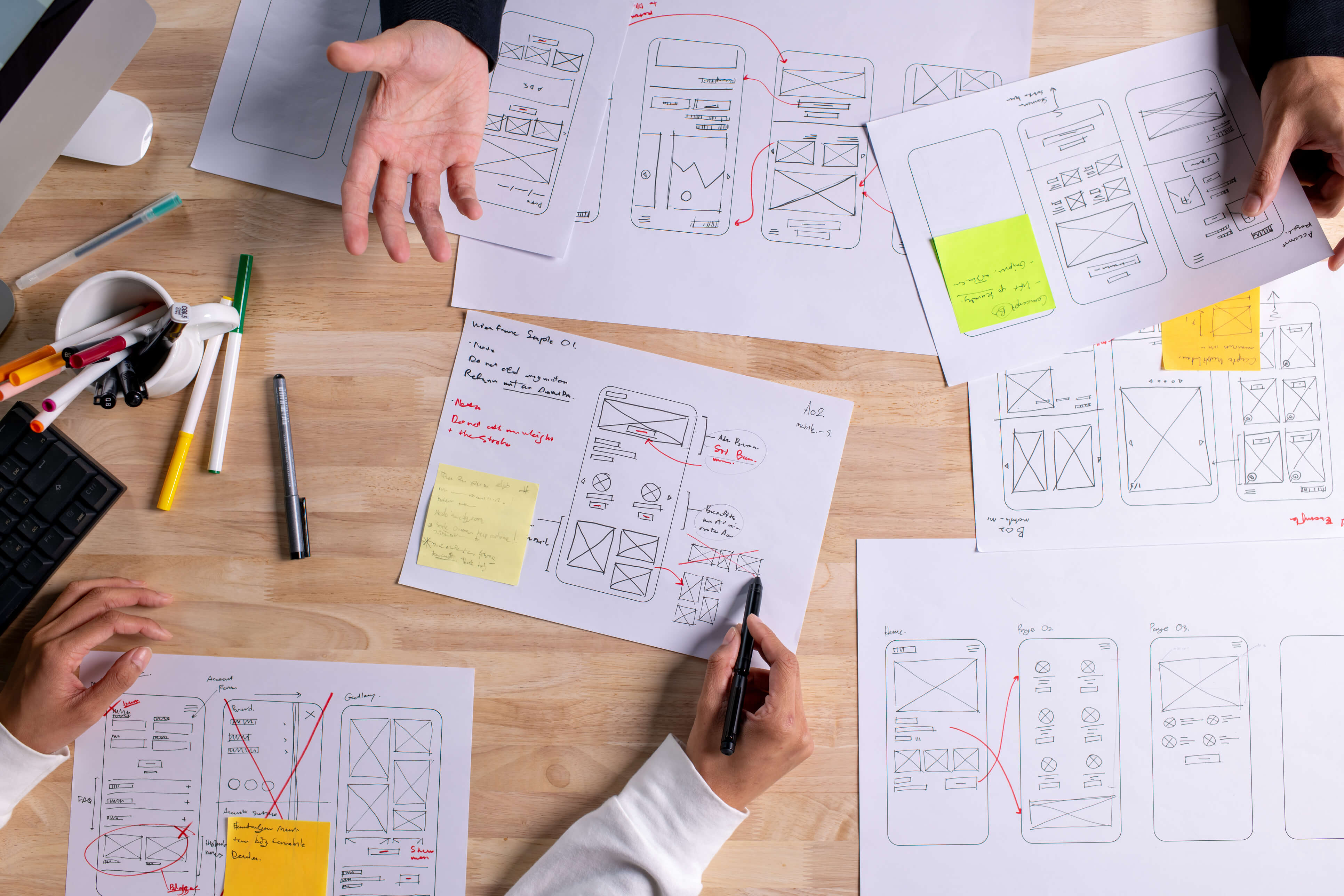 Webdesign Trends 2025 – Was moderne Websites erfolgreich macht